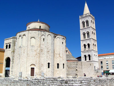 Katedrala sv. Stošije, Zadar